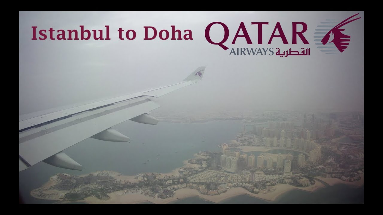 Trip Report Qatar Airways economy class from Istanbul to Doha. SAWDOH