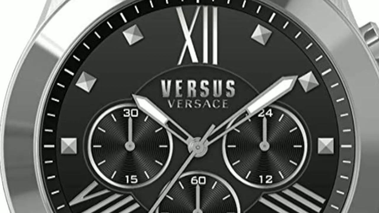 versus versace chrono lion watch