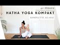 Komplette Hatha Yogastunde in 40 Minuten | Yoga Vidya Grundreihe komprimiert | Sivananda Yoga