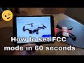 How to switch to FCC mode in 60 seconds on DJI Spark/Air/Mavic