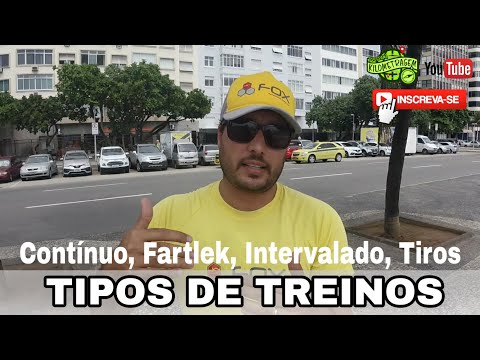 TIPOS DE TREINOS