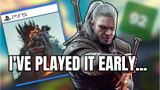 I Played The Witcher 3 Remastered...It's Still The Best Game Ever Made