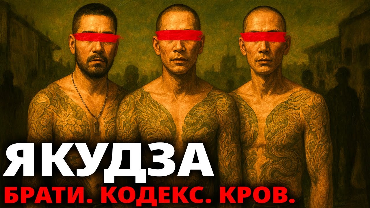 Якудза — Вся історія народження японської мафії | Історичний подкаст