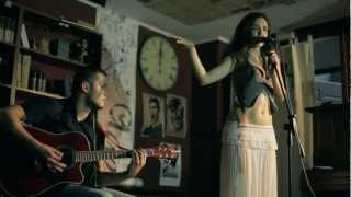 Eyva and Anvar Azizov - Але, але (Acoustic live version) @Babuin 15.7.12