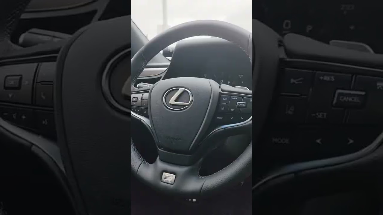 2022 Lexus ES 350 F Sport: Ultra White/ Black