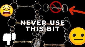 What French link bits never to use!!