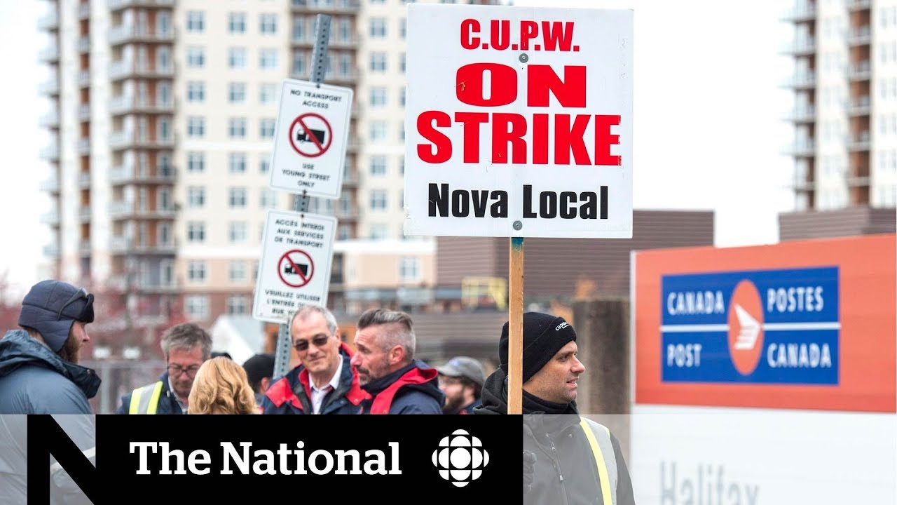 Canada Post strike continues Union rejects offer of 'cooling off