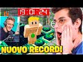 REAZIONE AL NUOVO RECORD di TFUE NELLE SPEEDRUN di MINECRAFT ITA!