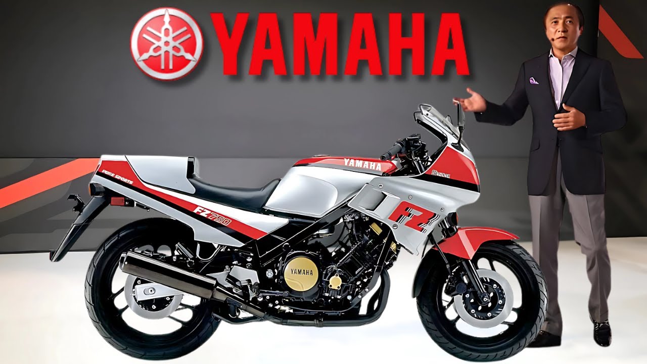 NEW YAMAHA FZ 750 DAYTONA 2025 INTRODUCED!!! - THE LEGEND RETURNS