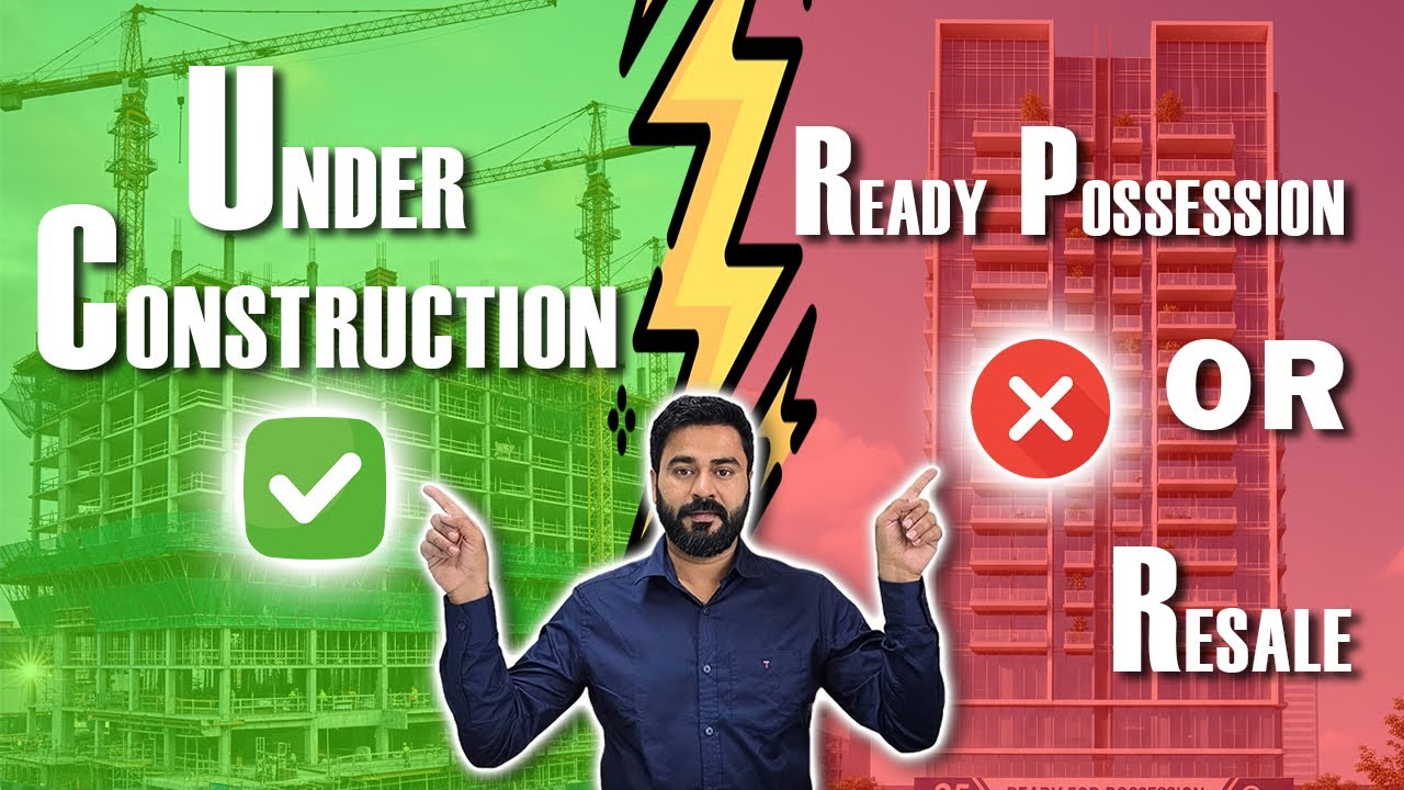 8 REASONS to Buy UNDER CONSTRUCTION PROPERTY Over Ready Possession/Resale | Shining Estates