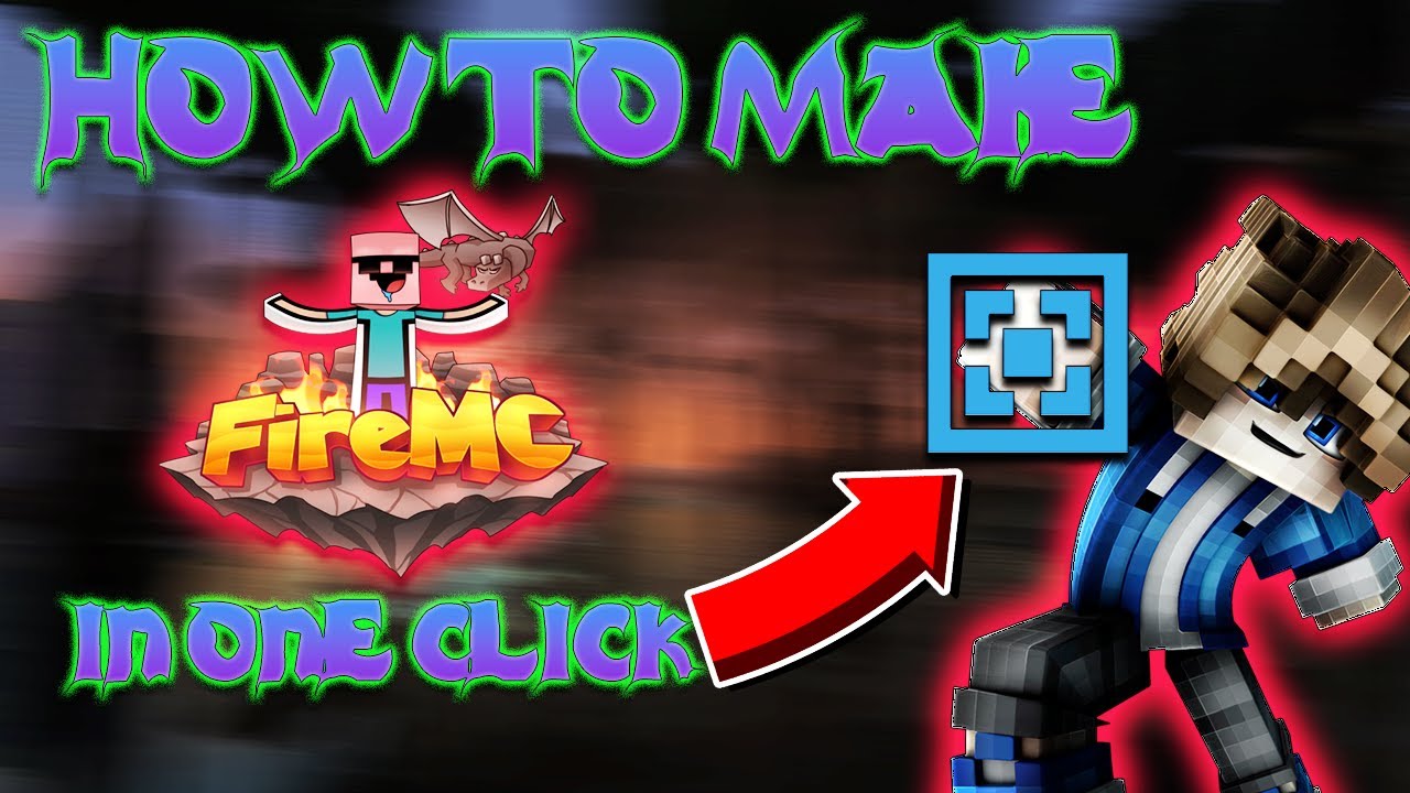 HOW TO SETUP FIRE MC IN ONE CLICK IN ATERNOS | #firemc #firemcseason2 ...