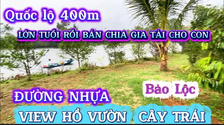 Bán Đất  Chia Tài Sản Cho Con- Vườn Cây Trái View Hồ Lộc An Bảo Lộc
