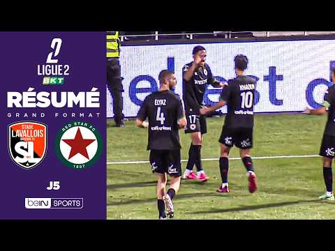 Highlights: Despite conceding a banger, Red Star wins at Laval
