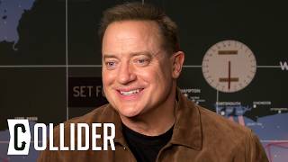 Brendan Fraser Talks The Mummy 4 Script and Playing President Dwight “Ike” Eisenhower in Pressure