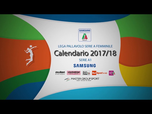 volley femminile calendario serie a