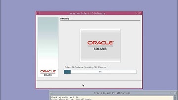 Установка Oracle Solaris 10