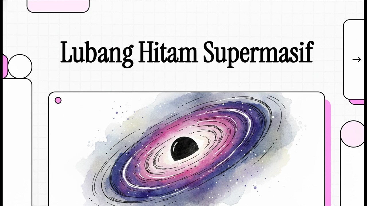Lubang Hitam Supermasif #Astronomi EPS. 3