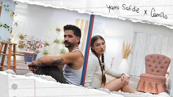 Yami Safdie, Camilo - Querida Yo (Lyric Video)