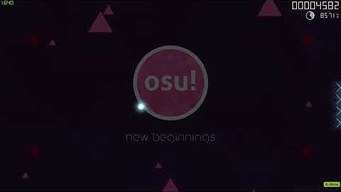 Osu! tutorial but it