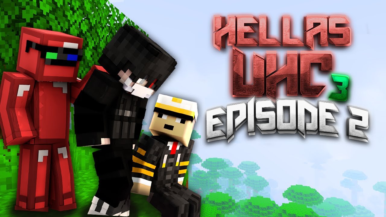 Hellas UHC  | S3E2 | ΧΤΙΖΟΥΜΕ ΠΡΟΣ ΤΟΝ ΟΥΡΑΝΟ FT. TLB & MANOS🗡️❤️