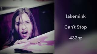 Watch Fakemink Cant Stop video