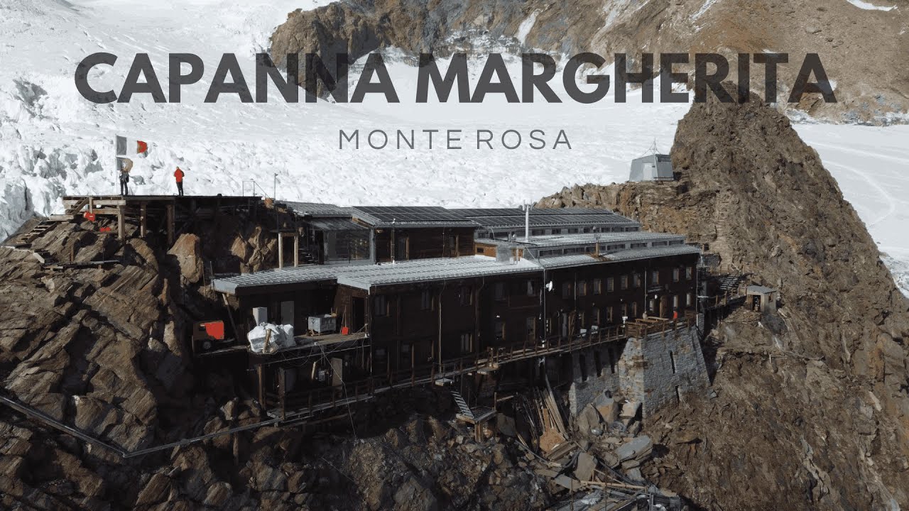 ASCESA ALLA CAPANNA MARGHERITA 4554 M E PERNOTTO AL RIFUGIO CAPANNA GNIFETTI