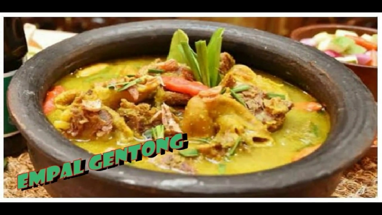 Ini Dia Makanan Khas Sunda paling dicari 2018 
