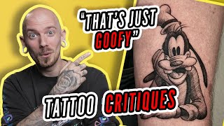 ARTIST SUBMISSIONS | Tattoo Critiques | Pony Lawson