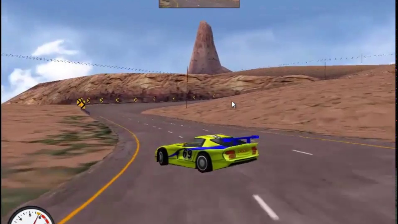 Viper Racing PC Game - Sunset Mesa Clasificacion - YouTube