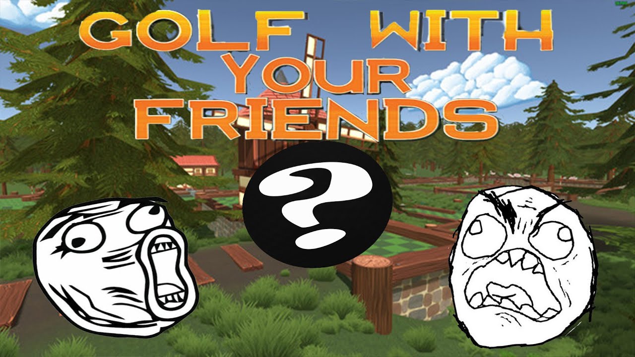 RANDOM BALL MAYHEM!! | Golf With Your Friends