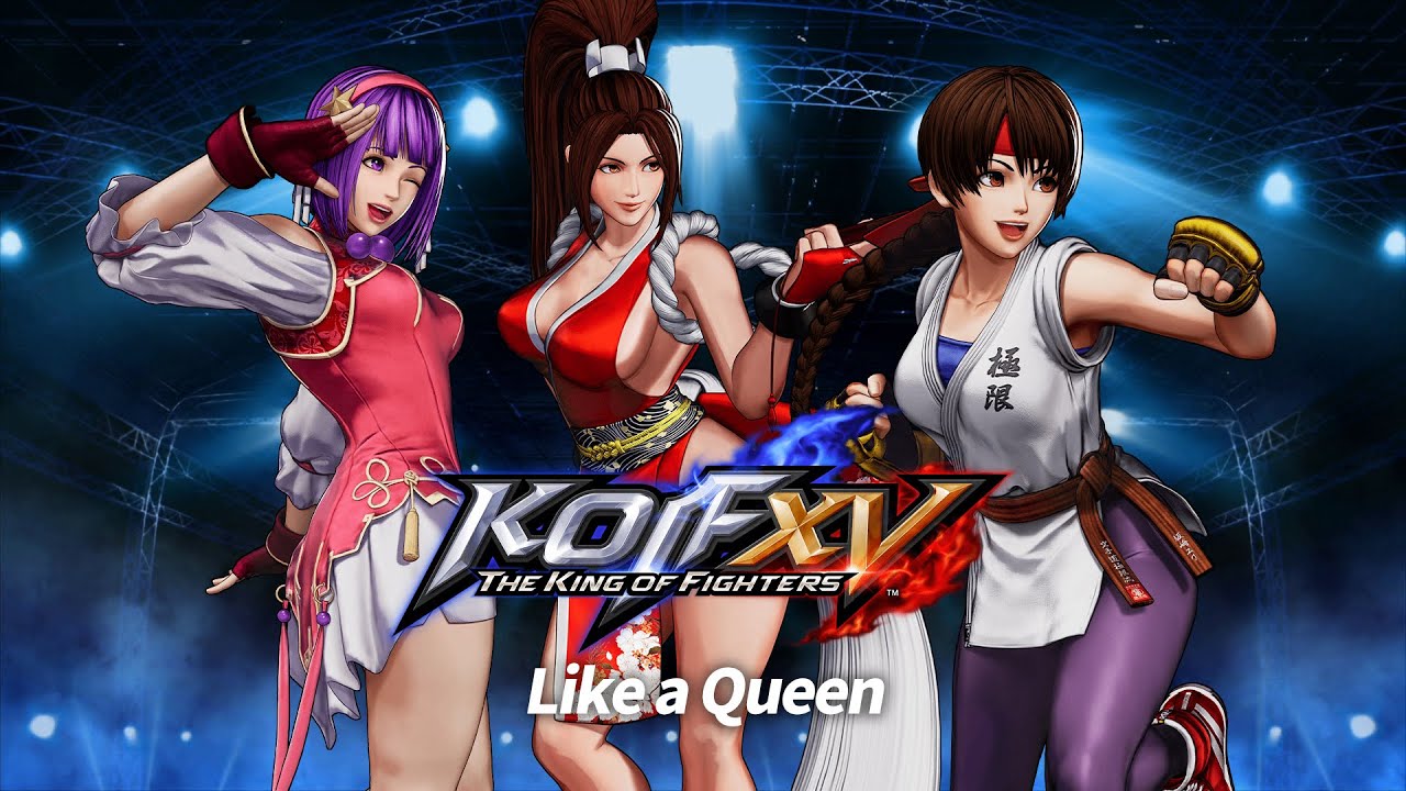 The King of Fighters XV OST - Like a Queen (Extended)