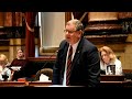 Senator Kinney stands up for law enforcement