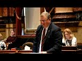 Senator Kinney stands up for law enforcement