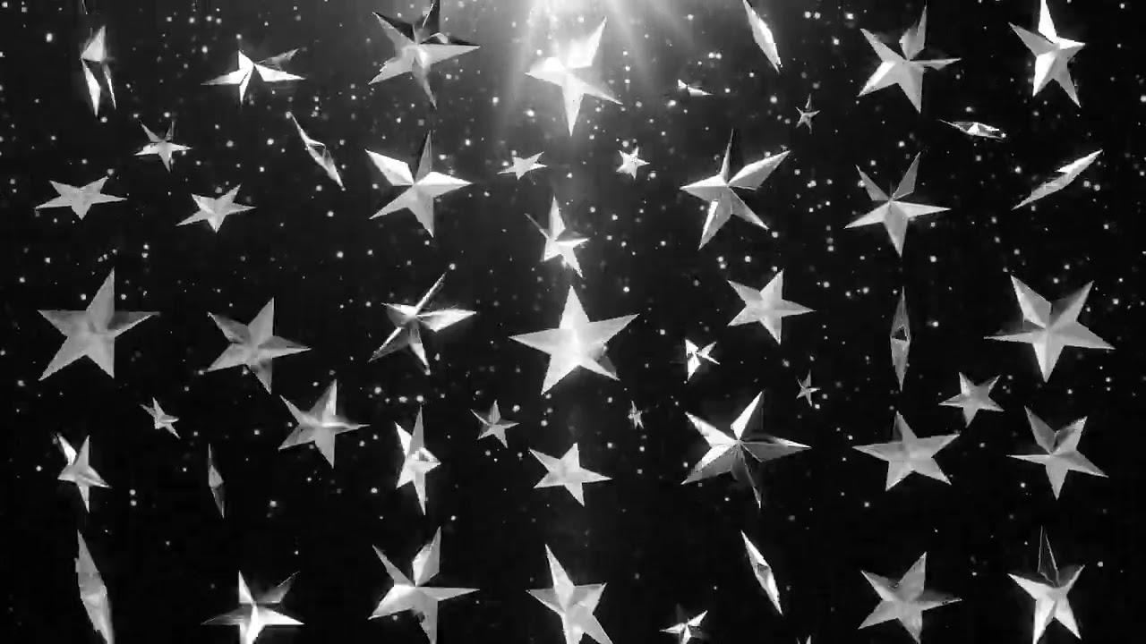 3D Metalic Stars Loop