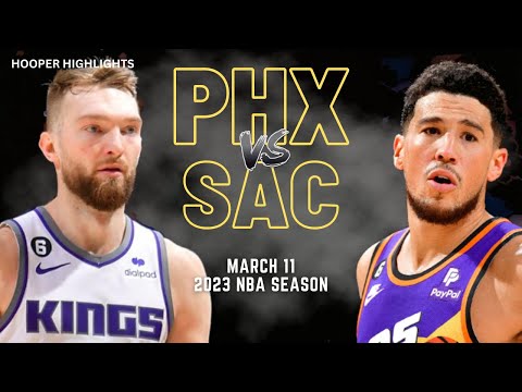 Phoenix Suns vs Sacramento Kings Full Game Highlights | Mar 11 | 2023 NBA Season