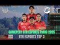 BTR ESPORTS TOP 3 PMRC 2025 | PMRC RONDO CUP | 2025