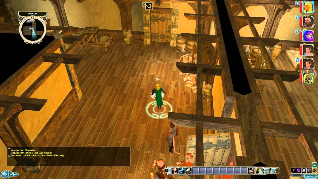 Bandit Camp Act 1 Video Based Walkthrough For Neverwinter Nights 2 Official Campaign Sorcerer S Place
