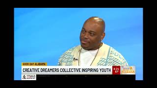 Jamez T. on WBRC FOX 6 Good Day Alabama | Film Director &amp; Producer