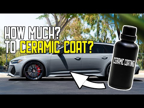 How Much Does Ceramic Coating Cost