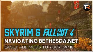 How To Use Bethesda.Net For Mods (Xbox/PS4/PC) screenshot 3