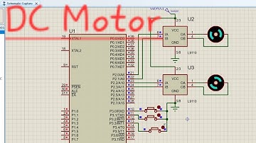 L9110 dual dc motor driver interface with 89c51,89s51,8051,89c52,89s52,#shortvideo#viralvideo#sorts