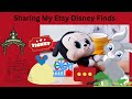 Etsy Disney Treasures: Unveiling My Magical Finds
