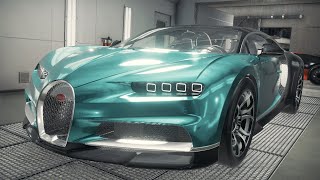 Car Mechanic Simulator 2018 Bugatti Chiron