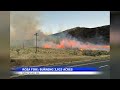 Roza Fire near Selah grows to 3,923 acres, I-82 fully open