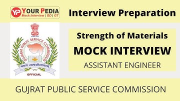 GPSC Assistant Engineer Mock Interview, SOM | GPSC AE Interview Preparation | SOM Interview Question