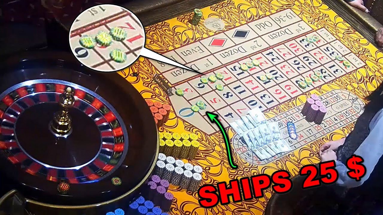 BIGGEST LOST IN ROULETTE BIG BET SHIPS 25 DOLLAR TABLE HOT ️20231217