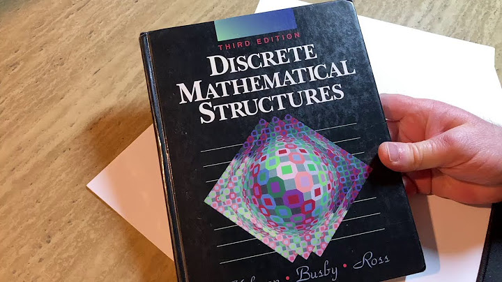 Maravilloso Libro de Matemáticas Discretas para Principiantes