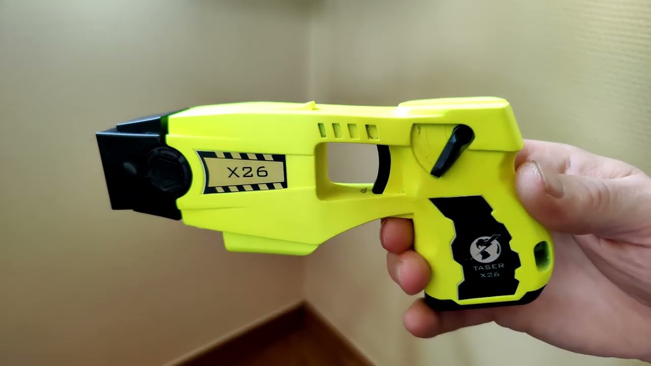 Taser X26 - Dummy for Simulation Training or LARP - YouTube