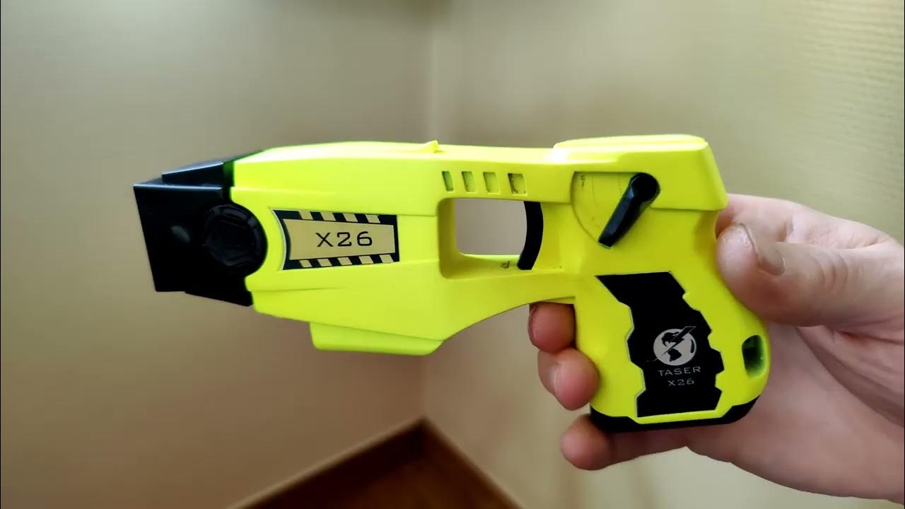 Taser X26 Dummy for Simulation Training or LARP YouTube