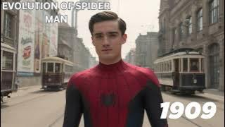 HOW SPIDER MAN CHANGED 1900-2025 FROM TERRIBLE TO THE BEST Neural Play